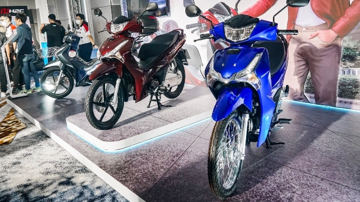 Honda Wave 125i 2023 nhập Thái đầu tiên về Việt Nam, giá 86 triệu đồng