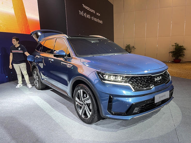 Kia Sorento Hybrid 2023