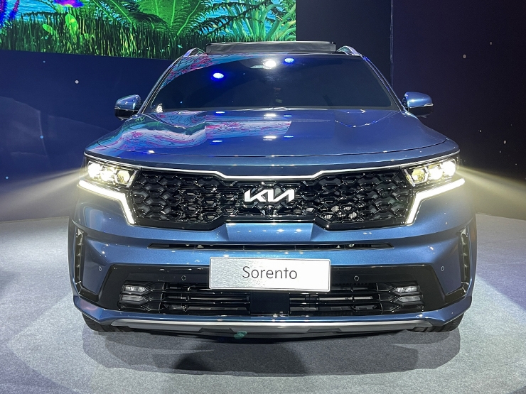 Kia Sorento Hybrid 2023