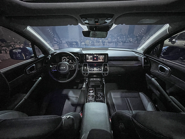 Kia Sorento Hybrid 2023