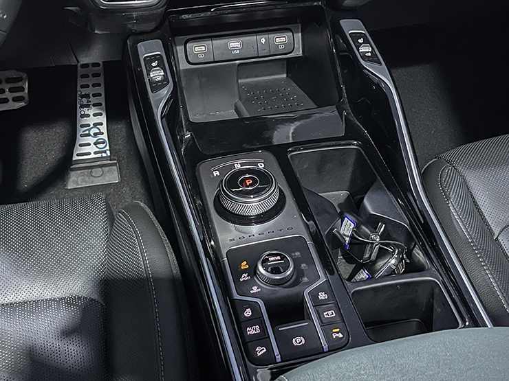 Kia Sorento Hybrid 2023