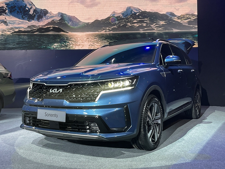 Kia Sorento Hybrid 2023