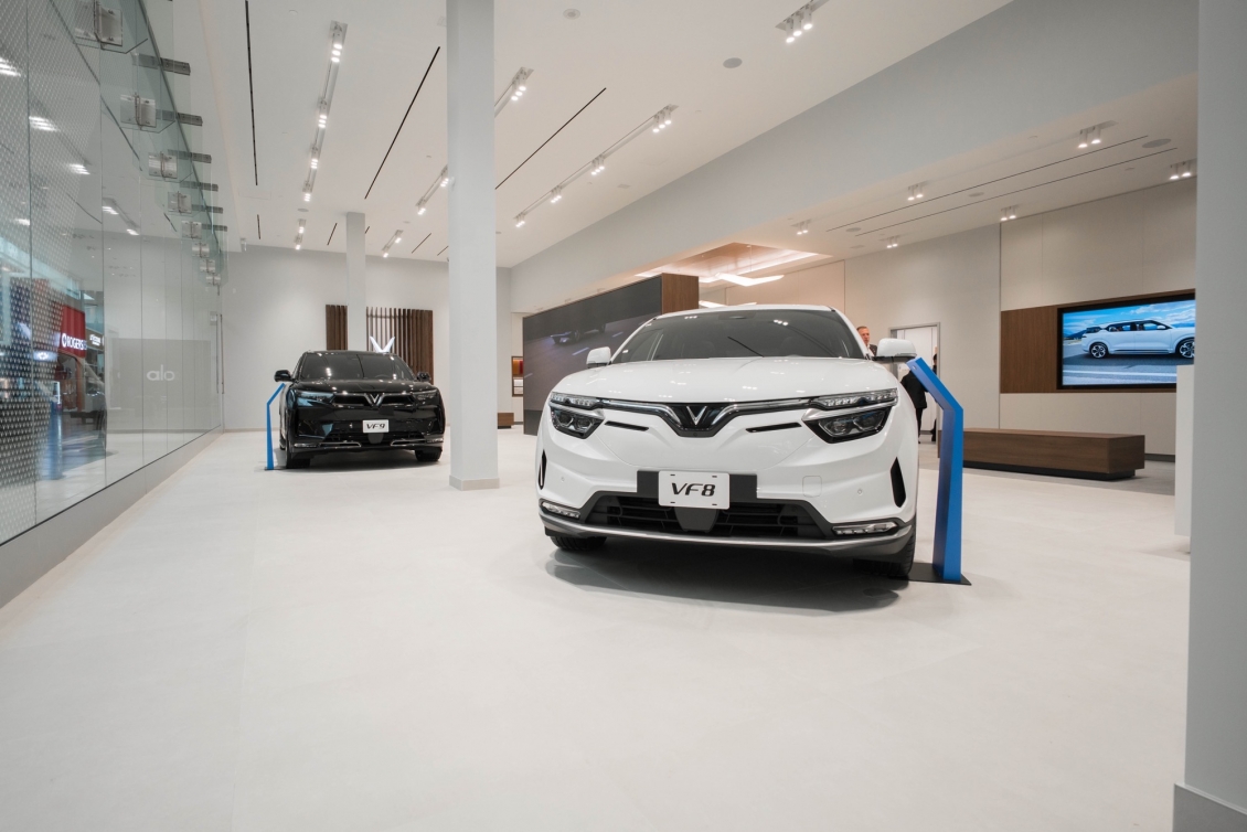 Dàn xe điện VinFast sẵn sàng 'chào' Los Angeles Auto Show 2022