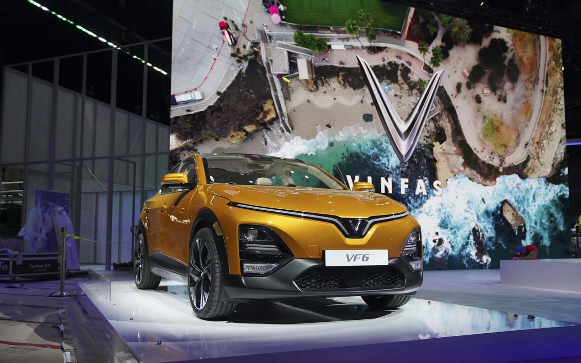 Dàn xe điện VinFast sẵn sàng 'chào' Los Angeles Auto Show 2022