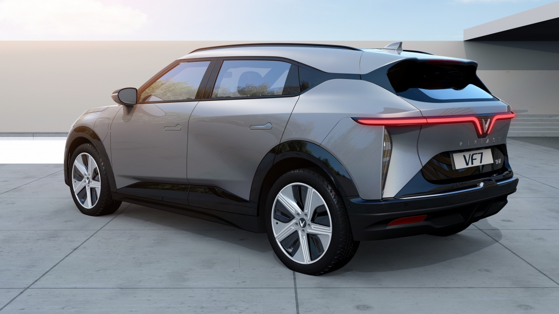 Chi tiết thiết kế VinFast VF 6 và VF 7 tại Los Angeles Auto Show 2022