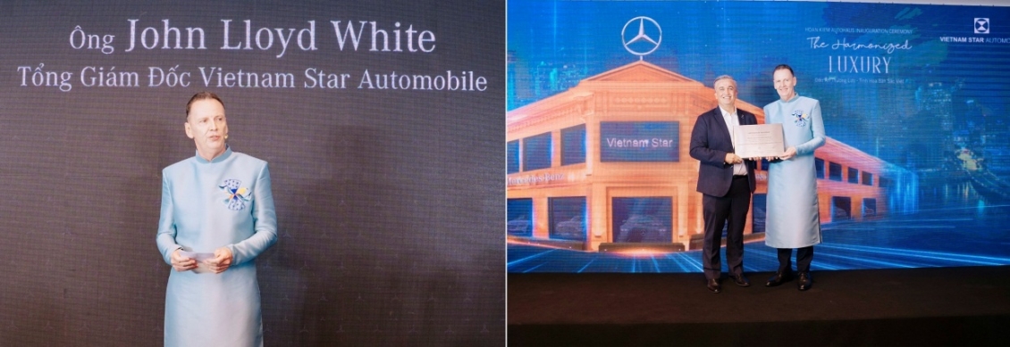 Showroom Mercedes-Benz độc đáo nhất Đông Nam Á ra mắt tại Hà Nội