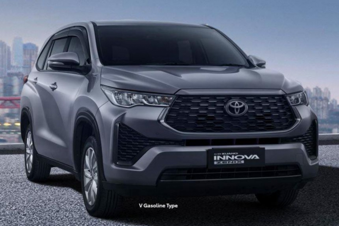 Toyota Innova 2023 tại Indonesia