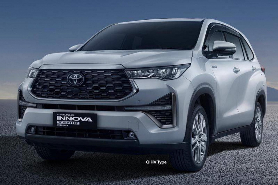Toyota Innova 2023 có giá quy đổi từ 660 triệu đồng, dự kiến về Việt Nam  năm sau