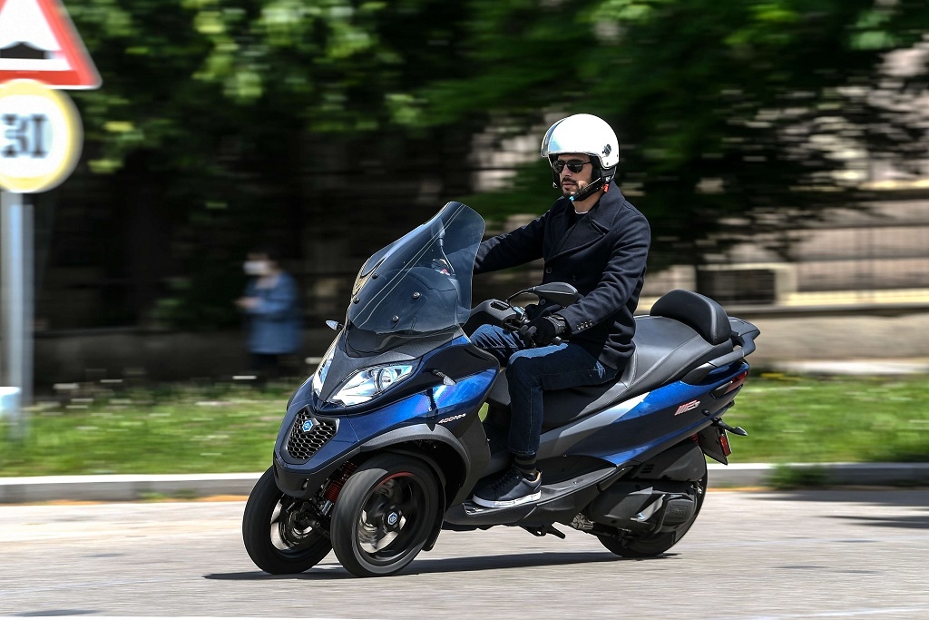 Piaggio ra mắt 2 mẫu xe tay ga mới, giá từ 225 triệu đồng