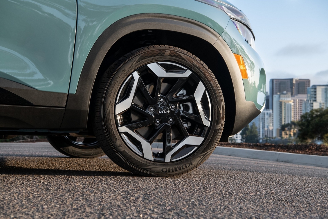 Kia Seltos 2023 tại Mỹ