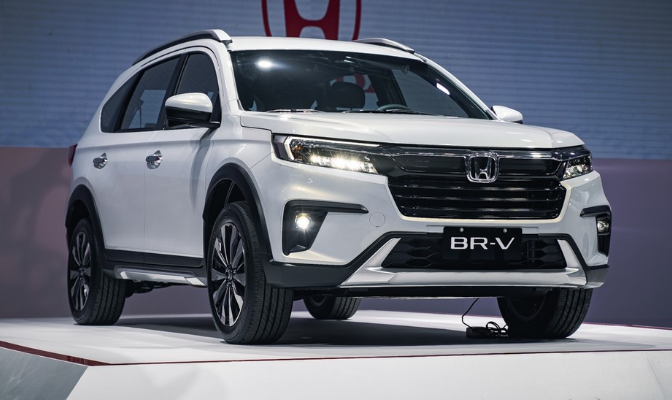 Ra mắt Honda BRV 2023 và sớm về Việt Nam  Cần Thơ Auto