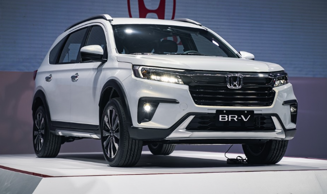 Honda BR-V 2023 có gì cạnh tranh Xpander, Veloz Cross khi ra mắt Việt Nam?