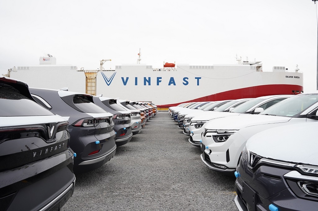 Ủy ban Chứng khoán Mỹ tuyến bố hiệu lực hồ sơ đăng ký của VinFast