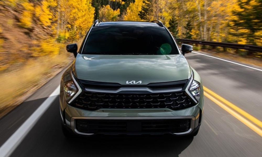 Kia Sportage - xe giữ giá nhất phân khúc SUV cỡ nhỏ.