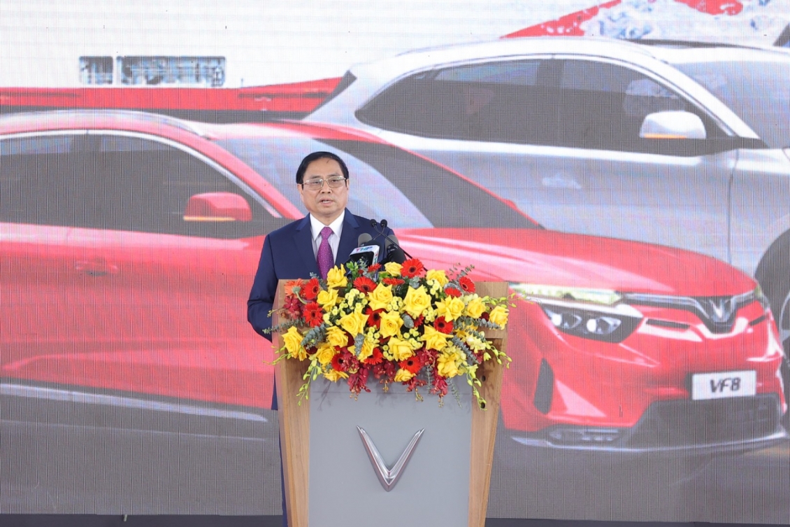 VinFast xuất khẩu ô tô điện - Kỳ tích cho công nghiệp ô tô Việt Nam