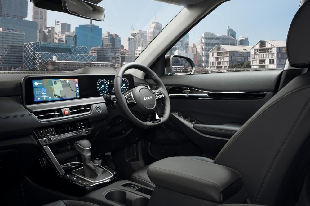 Kia Seltos 2023 ra mắt tại Úc Kia Seltos 2023 ra mắt tại Úc