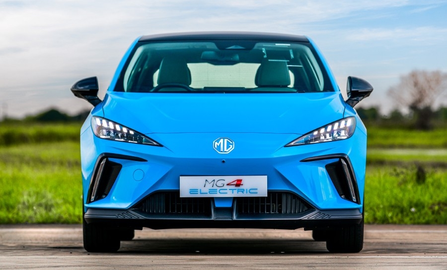MG4 Electric 2023 tại Thái Lan