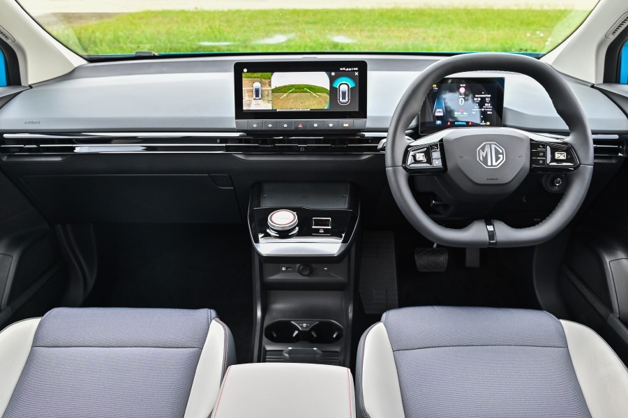 MG4 Electric 2023 tại Thái Lan