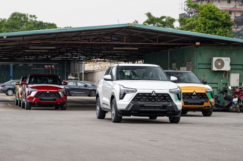 Mitsubishi Xforce ra mắt Việt Nam vào ngày 10/1 tới?