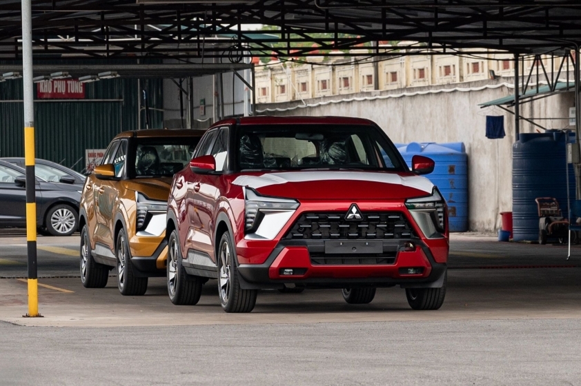 Lô xe Mitsubishi Xforce đầu tiên đã cập cảng Việt Nam Lô xe Mitsubishi Xforce đầu tiên đã cập cảng Việt Nam