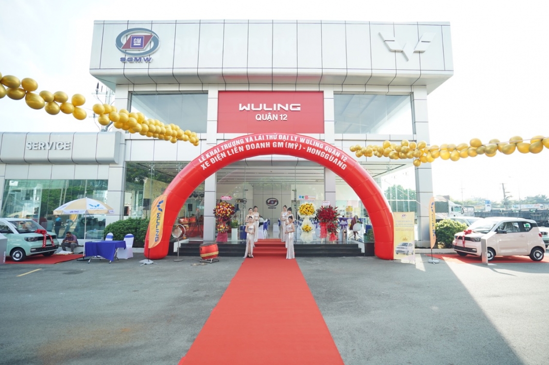 đại lý Wuling ủy quyền trên toàn quốc