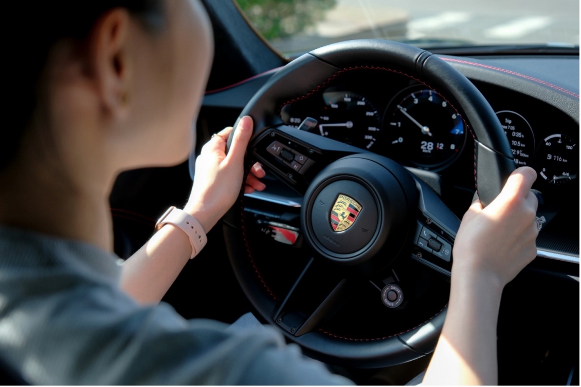 Porsche City Road Tour