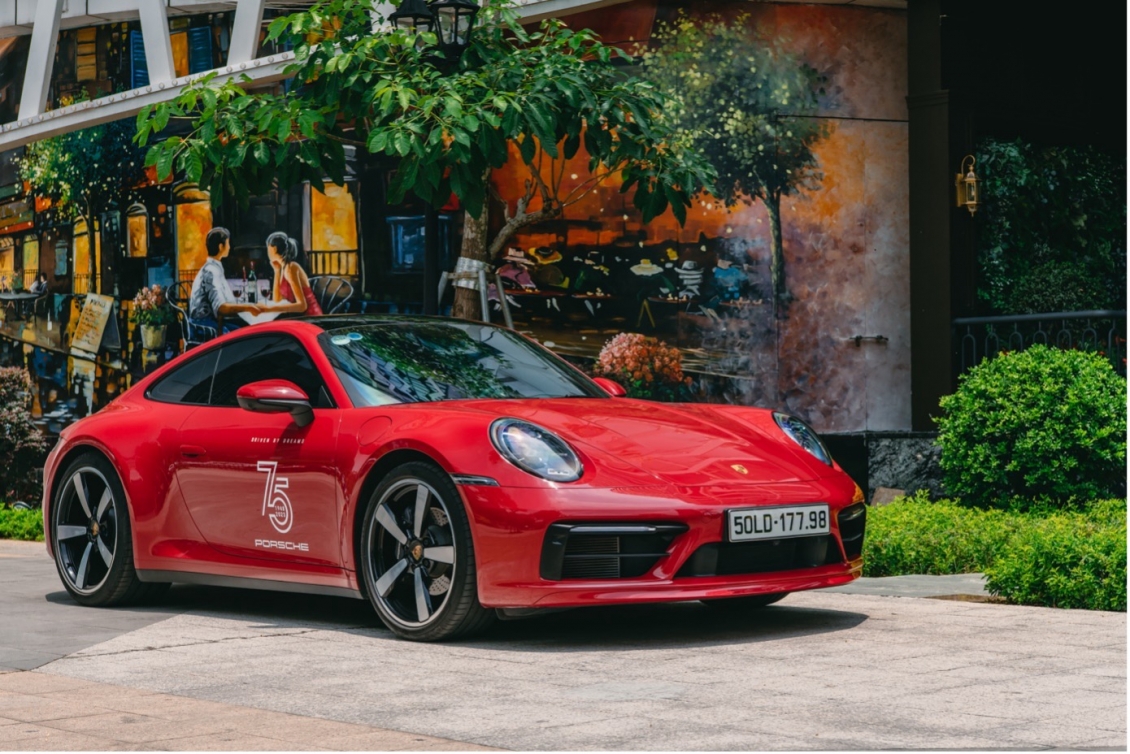 Porsche City Road Tour