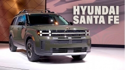 Hyundai Santa Fe 2024 ra mắt tại Mỹ, dự kiến mở bán từ tháng 3/2024