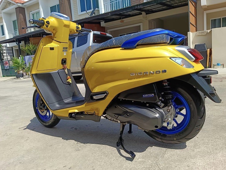 Honda Giorno+ 125 Honda Giorno+ 125