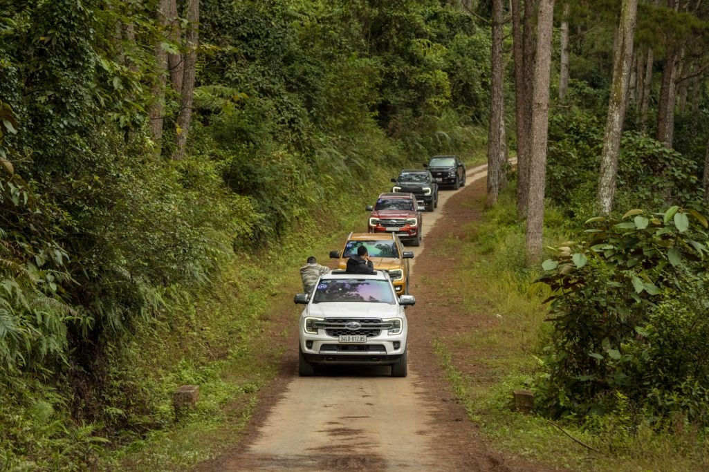 Ford thế hệ mới mang đến trải nghiệm khác biệt chưa từng có cho khách hàng