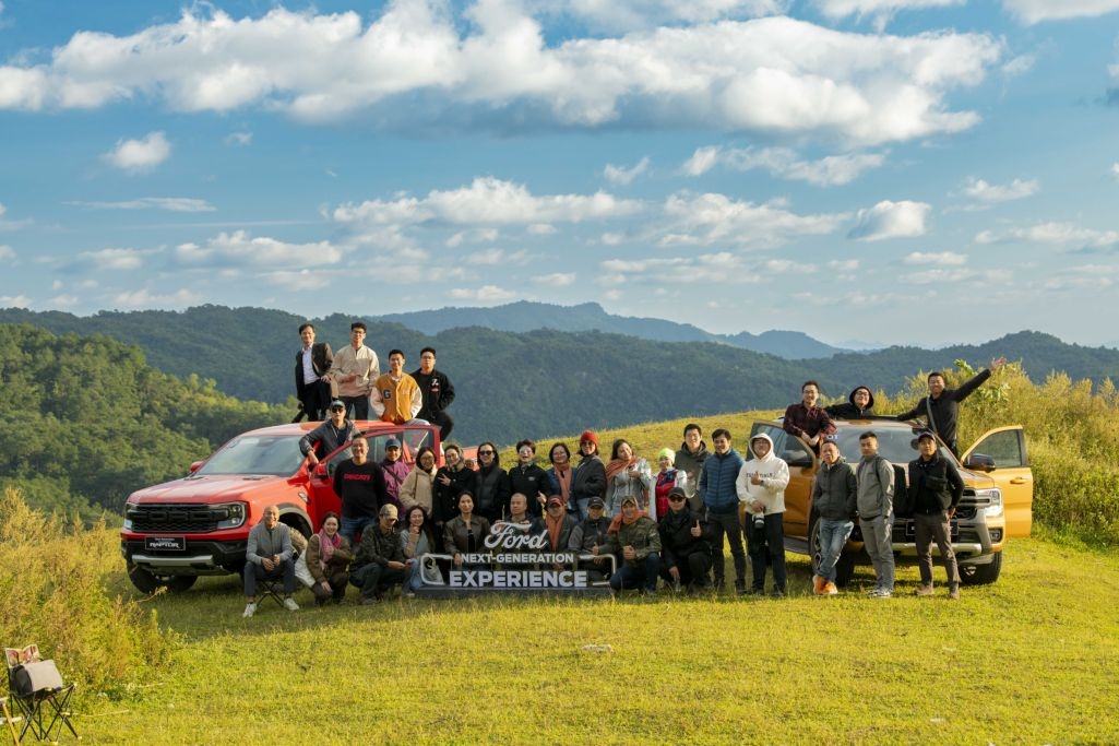 Ford thế hệ mới mang đến trải nghiệm khác biệt chưa từng có cho khách hàng