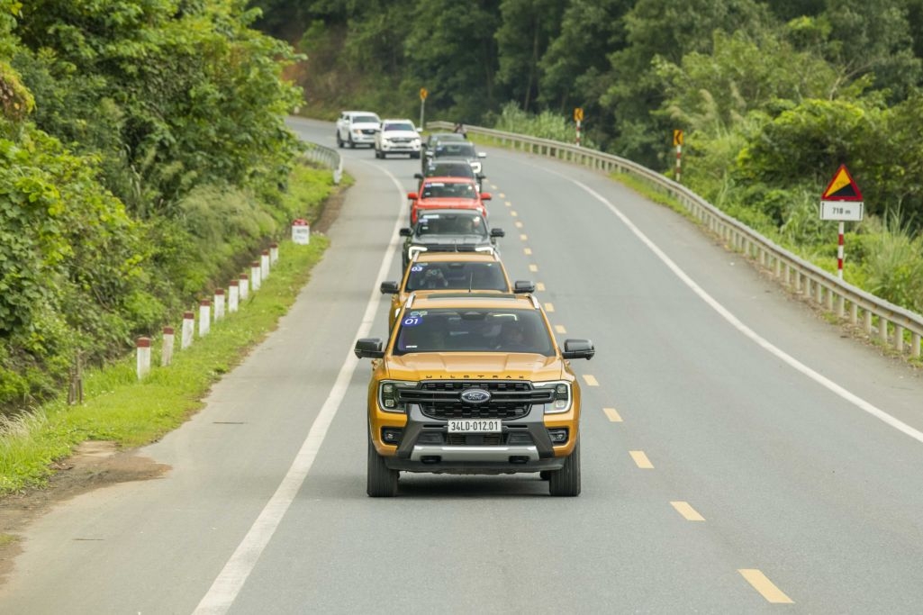 Ford thế hệ mới mang đến trải nghiệm khác biệt chưa từng có cho khách hàng