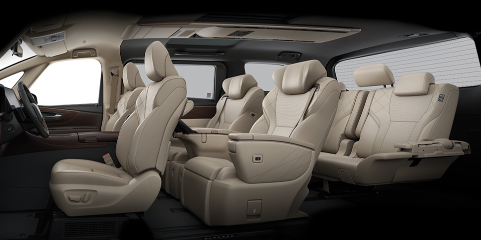 Chi tiết Toyota Alphard 2023 vừa ra mắt Việt Nam, giá từ 4,37 tỷ đồng