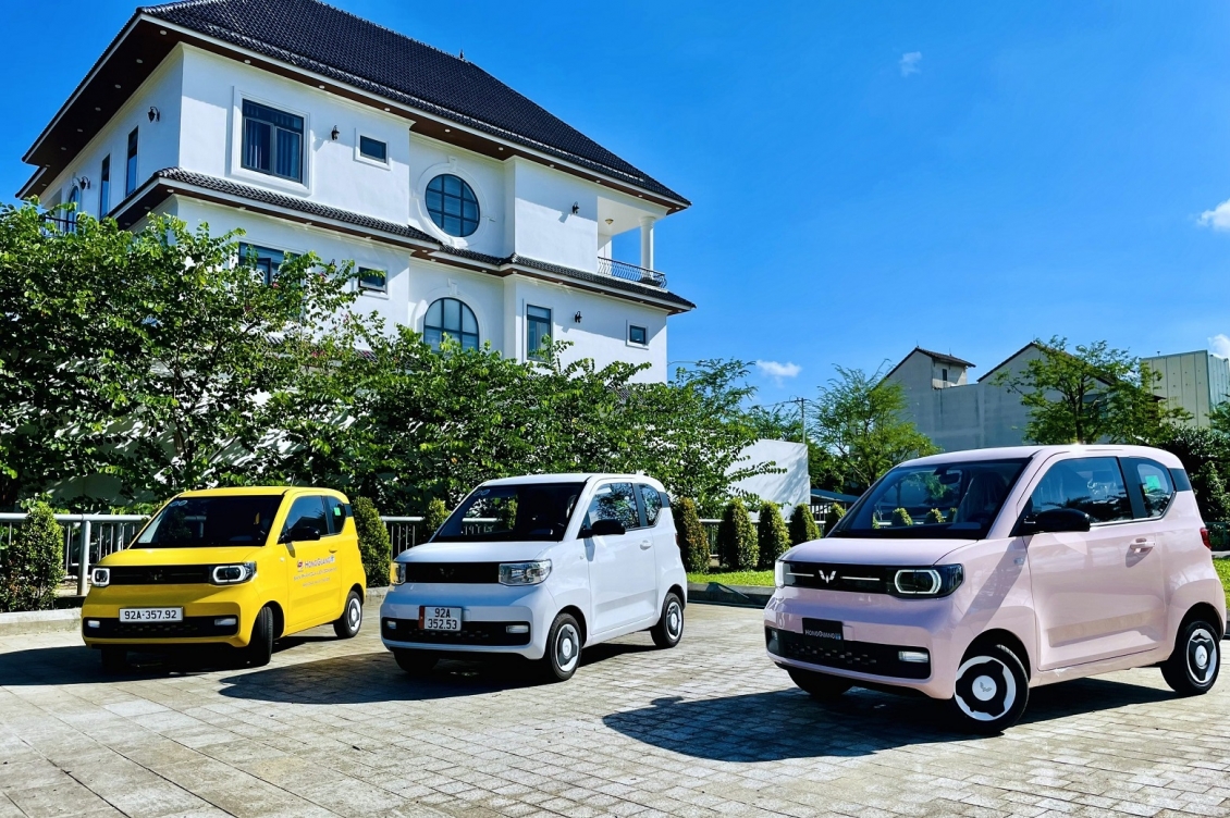 Wuling Hongguang Mini EV đại hạ giá xuống dưới 200 triệu đồng