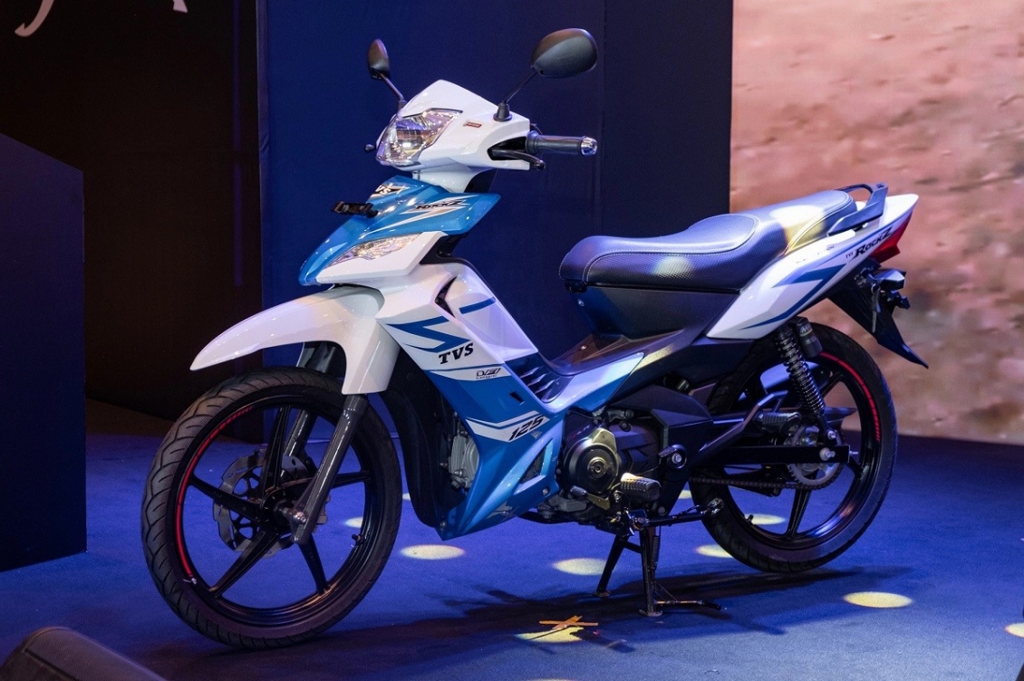 TVS Rockz vừa ra mắt Việt Nam, có gì đấu Honda Future? TVS Rockz vừa ra mắt Việt Nam, có gì đấu Honda Future?