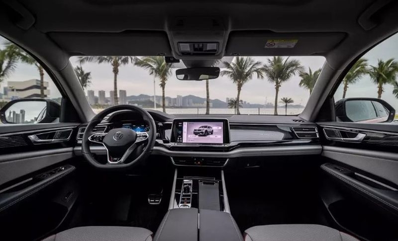 Volkswagen Teramont X tại Trung Quốc