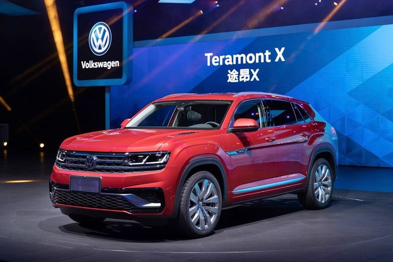 Volkswagen Teramont X tại Trung Quốc Volkswagen Teramont X tại Trung Quốc