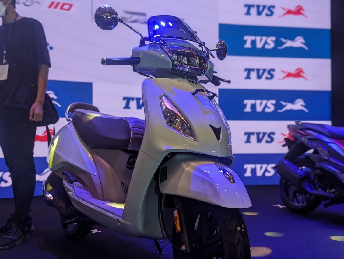 TVS Callisto 110