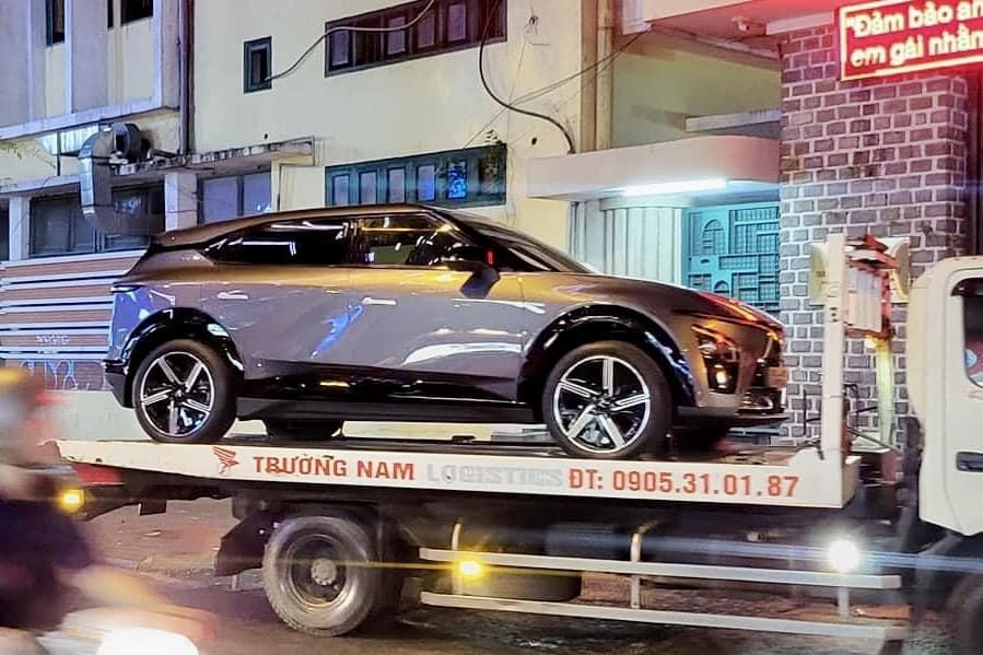 Lộ diện hình ảnh VinFast VF7 bản thương mại Lộ diện hình ảnh VinFast VF7 bản thương mại