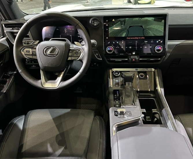 Đại lý nhận cọc Lexus GX 2024 tại Việt Nam, giá từ 5,9 tỷ đồng