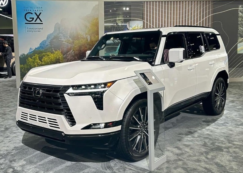 Đại lý nhận cọc Lexus GX 2024 tại Việt Nam, giá từ 5,9 tỷ đồng
