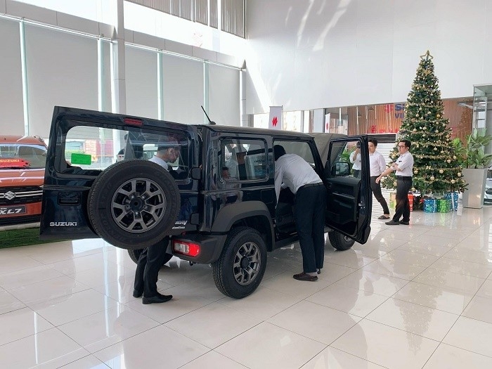 Suzuki Jimny có mặt tại đại lý, chờ ngày ra mắt