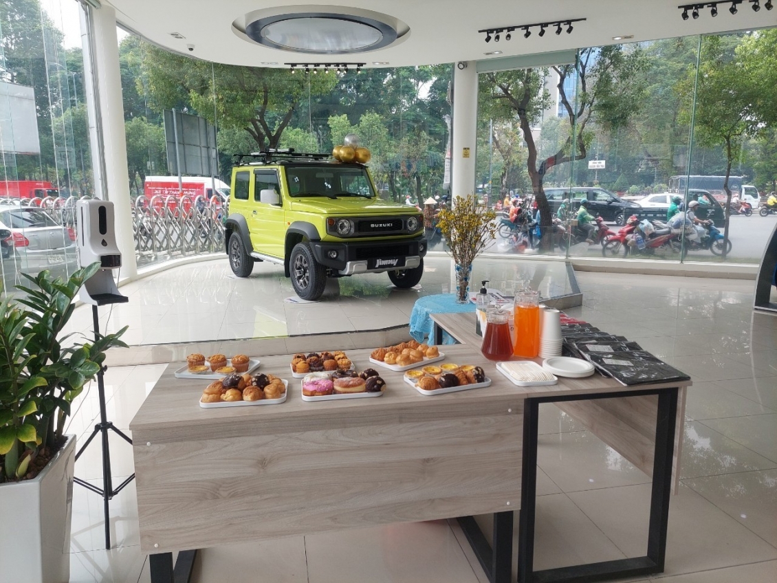 Suzuki Jimny có mặt tại đại lý, chờ ngày ra mắt