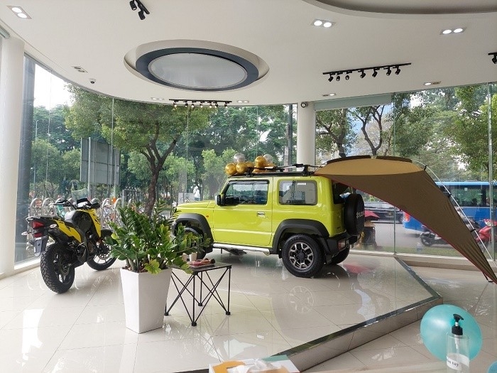 Suzuki Jimny có mặt tại đại lý, chờ ngày ra mắt