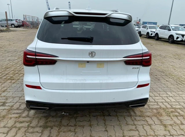 Ảnh thực tế MG RX5 bản tiêu chuẩn đầu tiên về Việt Nam