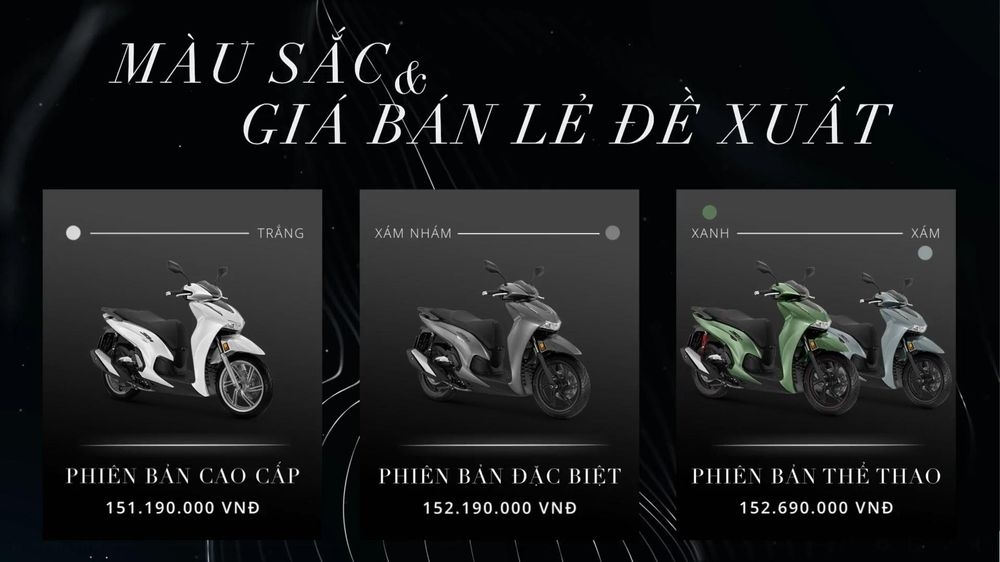 Honda SH350i 2025 ra mắt tại Việt Nam, giá từ 151 triệu đồng