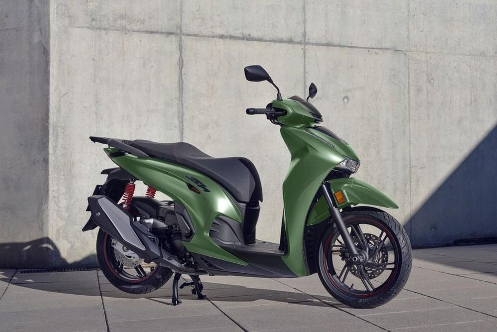 Honda SH350i 2025 ra mắt tại Việt Nam, giá từ 151 triệu đồng