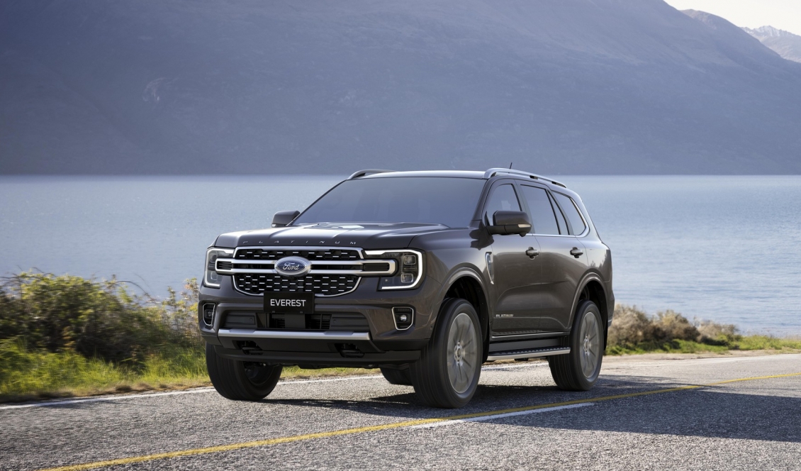 Ford ưu đãi hấp dẫn cho khách mua xe trong tháng 11