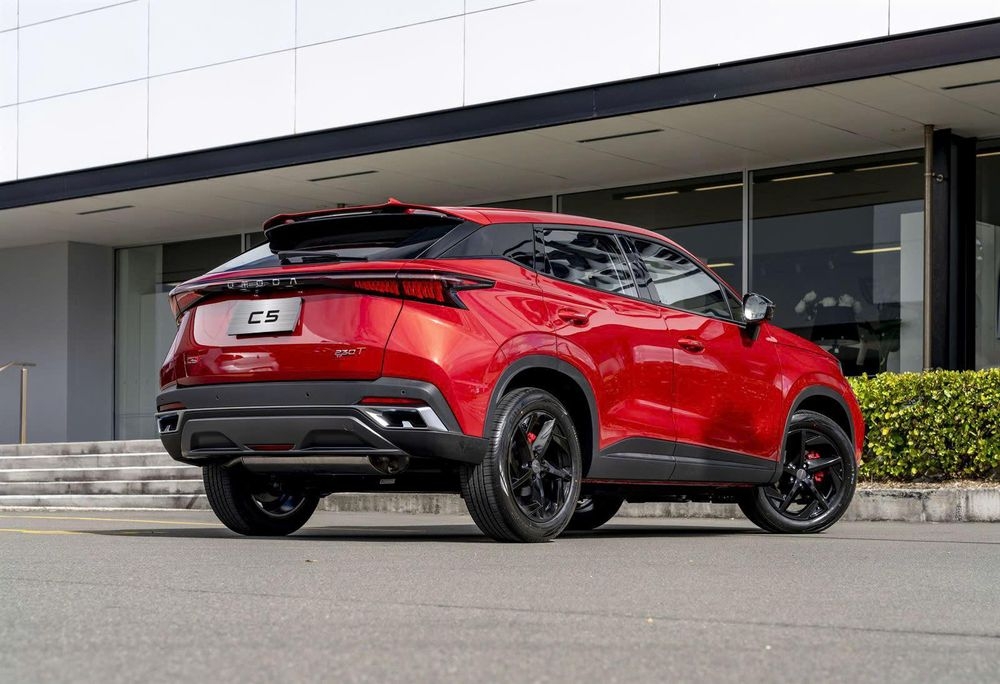 Lô xe Omoda C5 đầu tiên sắp về Việt Nam