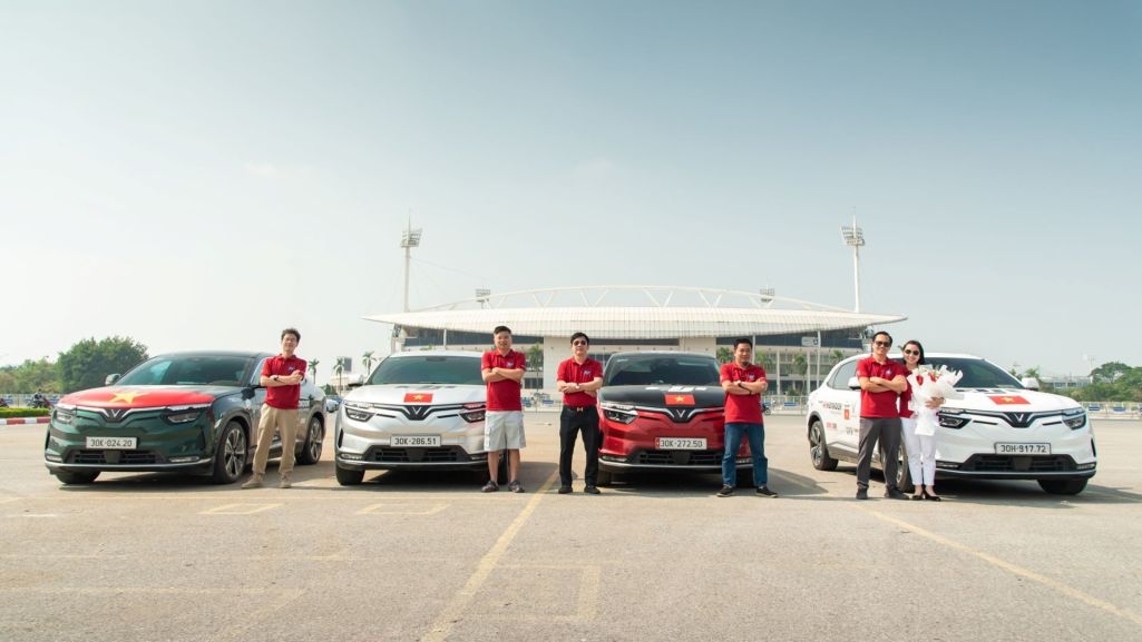 VinFast VF8 khẳng định đẳng cấp xe điện 'Make in Vietnam',  sau hành trình chinh phục Tây Tạng